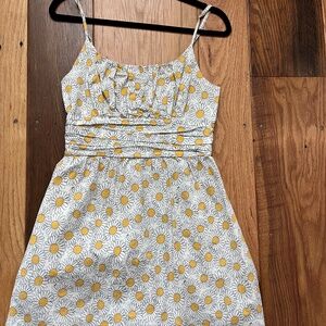 HVN sunflower sundress - Size 6